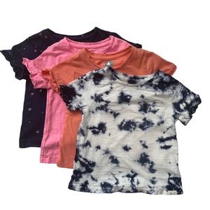 Baby GAP set of 4 t-shirts
